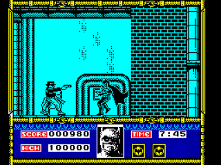 Bat Man screenshot 4 for ZX Spectrum